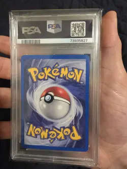Pokemon 2000 Gym Heroes Holo 1st Edition #4/132 Erika's Dragonair PSA 6 - Image 3