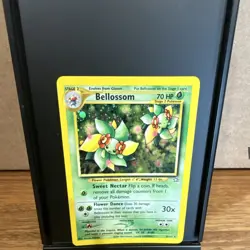 Pokemon Bellossom 3/111 Neo Genesis Rare Holo Stage 2 70 HP English 2000 - Image 1