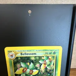 Pokemon Bellossom 3/111 Neo Genesis Rare Holo Stage 2 70 HP English 2000 - Image 2