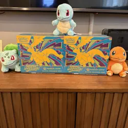 New & Sealed Pokemon TCG: Ascended Heroes Pokemon Center ETB, 2 ETB Package - Image 1