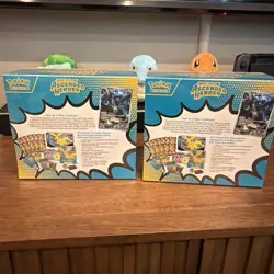 New & Sealed Pokemon TCG: Ascended Heroes Pokemon Center ETB, 2 ETB Package - Image 3
