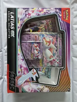 Pokemon TCG - Latias Ex - Special Collection Box (Brand New/Sealed) ✅ - Image 1