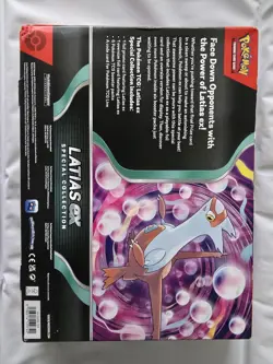 Pokemon TCG - Latias Ex - Special Collection Box (Brand New/Sealed) ✅ - Image 2