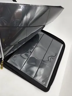 NEW Ultra Pro Elite Series Pokemon Pikachu 9-Pocket Zippered Binder Holds 360... 74427157722 - Image 5