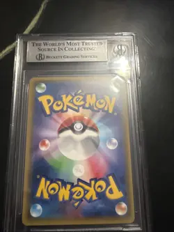 2016 POKEMON JAPANESE XY PROMO 206 PIKACHU MEGA CHARIZARD X/Y-POKEMON CENTER - Image 4