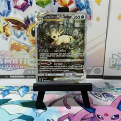 Pokemon TCG Ultra Rare Leafeon VSTAR Crown Zenith Galarian Gallery GG35/GG70 - Image 1