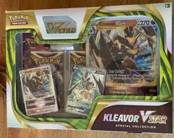 Pokemon TCG Kleavor VSTAR Special Collection Box,factory Sealed,new - Image 1