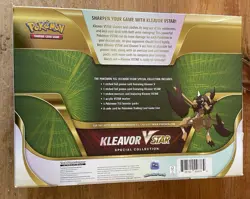 Pokemon TCG Kleavor VSTAR Special Collection Box,factory Sealed,new - Image 2