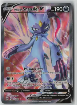Hisuian Sneasler V (174/189) [Ultra Rare,Holo] Pokemon SWSH10: Astral Radiance - Image 1