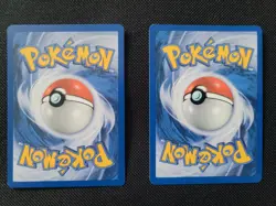 Private Listing Pokemon Fossil Red Logo 3rd Print 1999 2000 Slowpoke And Slowbro - Image 3