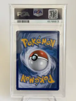 2013 POKEMON LEGENDARY TREASURES EEVEE #RC14 HOLO PSA 9 MINT #114420559 - Image 2