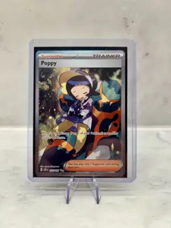 Pokemon TCG - Obsidian Flames: Poppy SIR - 227/197 - NM - Image 1