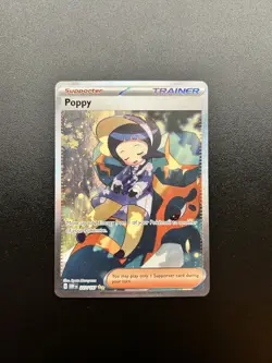 Pokemon TCG - Obsidian Flames: Poppy SIR - 227/197 - NM - Image 2