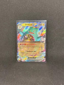 Pokemon TCG Iono's Bellibolt ex 053/159 Double Rare - Journey Together - Fresh ✅ - Image 1