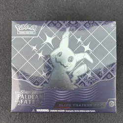 Pokemon TCG Paldean Fates Elite Trainer Box Sealed - Image 1