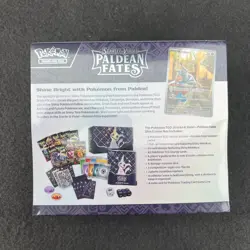 Pokemon TCG Paldean Fates Elite Trainer Box Sealed - Image 3