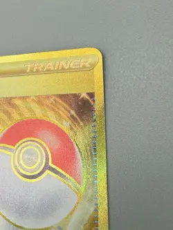 Pokemon TCG 206/165 Switch Pokemon 151 Trainer Gold Secret Rare Nice! - Image 3