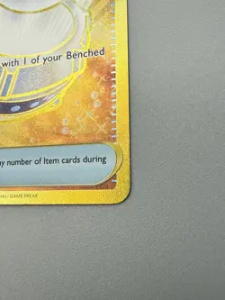 Pokemon TCG 206/165 Switch Pokemon 151 Trainer Gold Secret Rare Nice! - Image 4