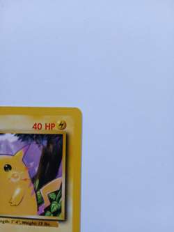 Pokemon TCG Pikachu Base Set 58/102 - Image 2