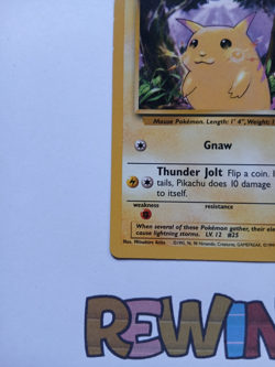 Pokemon TCG Pikachu Base Set 58/102 - Image 4