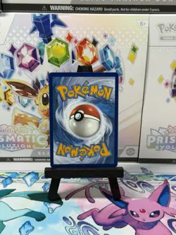 Pokemon TCG Ultra Rare Glaceon VSTAR Galarian Gallery Crown Zenith GG40/GG70 - Image 2