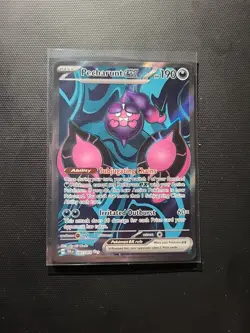 Pecharunt EX 085/064 Pokemon Scarlet & Violet Shrouded Fable Ultra Rare - Image 1