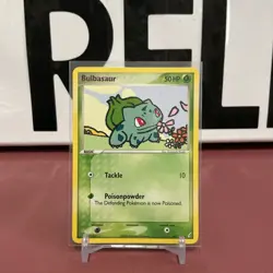 Pokemon Bulbasaur EX Crystal Guardians 45/100 Common Regular 50 HP English Nint… - Image 1