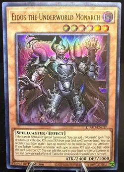 Yu-Gi-Oh! TCG Eidos The Underworld Monarch (DUAD) - Duelist’s Advance - Image 1