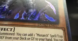 Yu-Gi-Oh! TCG Eidos The Underworld Monarch (DUAD) - Duelist’s Advance - Image 3