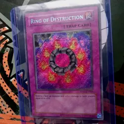 Ring of Destruction RP02-EN066 Retro Pack 2 Unlimited - Image 1