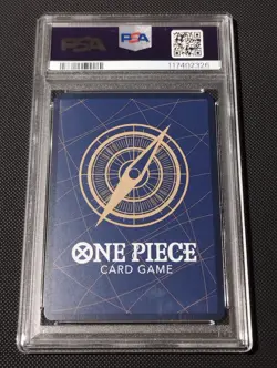 One Piece TCG Koby OP11-119 JAP PSA 10 - Image 2