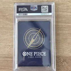 Namco One Piece CCG Royal Blood Trafalgar Law OP10-119 Secret Rare PSA 10 - Image 2