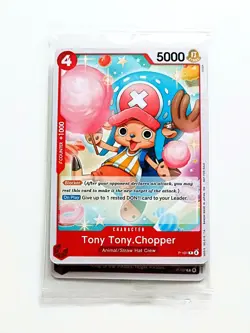 2026 One Piece TCG ENGLISH Tony Tony Chopper P-101 P Standard Battle Pack - Image 1