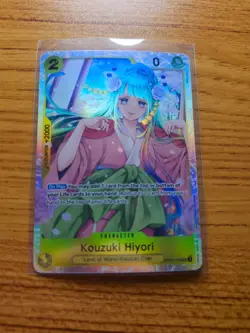 Kouzuki Hiyori OP06-106 SR One Piece TCG NM Canadian Seller! - Image 1