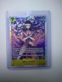 One Piece Nico Robin SR EB03-055 Heroines English NM - Image 1