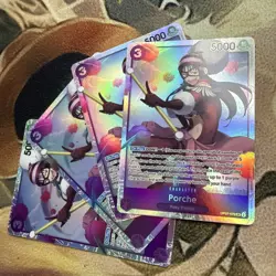 Porche OP07-072 Super Rare Foil One Piece - Image 1
