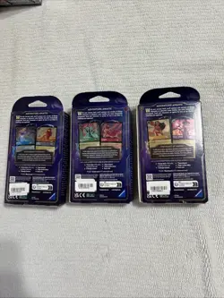 Disney Lorcana TCG The First Chapter Starter Decks - Set of 3 - NIB READ! - Image 2