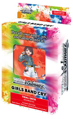Weiss Schwarz: Trial Deck+ Girls Band Cry (English) - FREE SHIPPING - Image 1