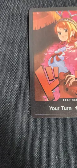 DON !! Card (Nami) ONE PIECE UNRELEASED EB03 Heroines Edition English - Image 2
