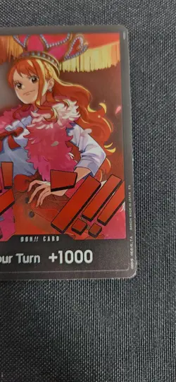 DON !! Card (Nami) ONE PIECE UNRELEASED EB03 Heroines Edition English - Image 3
