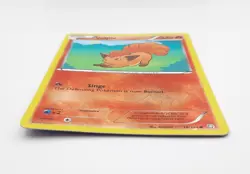 Pokemon Vulpix 18/124 Dragons Exalted TCG card reverse holo foil - Image 2