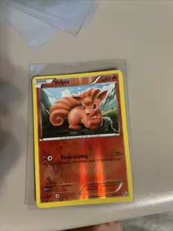 Vulpix 20/113 Reverse Holo Legendary Treasures Pokemon Card - Image 1