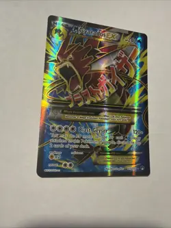 M Gyarados EX - 115/122 - Full Art Ultra Rare Breakpoint Pokemon Card - MP/HP+ - Image 2