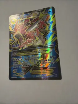 M Gyarados EX - 115/122 - Full Art Ultra Rare Breakpoint Pokemon Card - MP/HP+ - Image 3