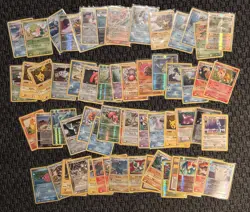 Lot of 63 Pokemon Cards Lots of Holos/Rares - Image 1