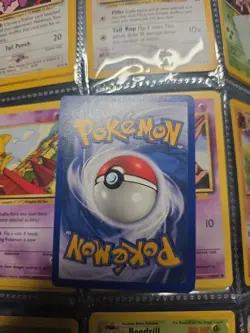 Pokemon TCG Abra Base Set Shadowless 43/102 30 HP Basic Common Regular Card - Image 2