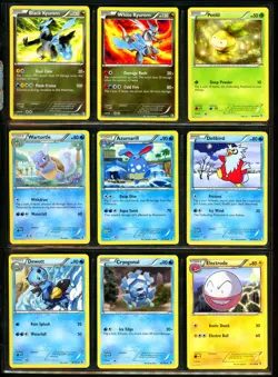 2012 Pokemon BOUNDARIES CROSSED Black & White Set Cards Lot REVERSE HOLO Rare + - Image 3