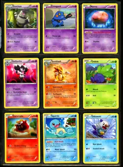 2012 Pokemon BOUNDARIES CROSSED Black & White Set Cards Lot REVERSE HOLO Rare + - Image 4