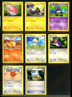 2012 Pokemon BOUNDARIES CROSSED Black & White Set Cards Lot REVERSE HOLO Rare + - Image 5