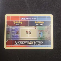 Blackbelt Tsutomu - 2003 Pokemon Game Boy Advance Battle E Reader Card - Image 2